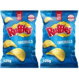 Ruffles Originals Patates Cipsi Süper Boy 125 g 2li paket