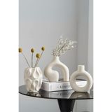 rufhomedesign 15 cm 3 Lü İskandinav Tarzı Bohem Vazo Pinterest Pampas Vazosu Dekoratif Salon Aksesuarı Masa Süsü
