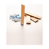 Rufus Concept Ahşap Mum Fitili 40 Adet ( 15MM x 150MM x 0,5mm ) - Ahşap Rengi