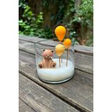 Rufus Concept Balon Elips Büyük Boy Silikon Mum Kalıbı - Çok Renkli - 1
