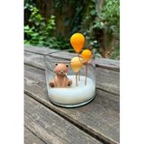 Rufus Concept Balon Elips Küçük Boy Silikon Mum Kalıbı