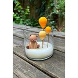 Rufus Concept Balon Elips Set Silikon Mum Kalıpları