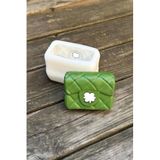 Rufus Concept Clutch Çanta-1 Silikon Mum Kalıbı