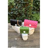 Rufus Concept Clutch Çanta Üçlü Silikon Mum Kalıp Seti