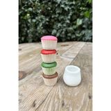 Rufus Concept Cupcake Tekli Mum Kalıbı (Silikon) - Çok Renkli