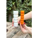 Rufus Concept Kabak Totem Tekli Mum Kalıbı (Silikon) 1 Adet