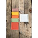 Rufus Concept Kare Şekilli Tepsi Kalıbı (110mm x 110mm x 10mm) (Silikon) ( 1 Adet ) - Beyaz