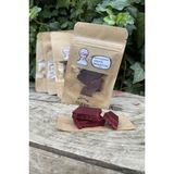 Rufus Concept Koyu Kırmızı Granül Mum Boyası 20 gr Kokusuz Özellikte Mum Yapma Malzemeleri