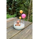 Rufus Concept Küre 4cm Çap Silikon Mum Kalıbı