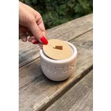 Rufus Concept Mum Toz Kapakları 63mm ÇAP 20mm x 2 mm Fitil Boşluğu 50 ADET