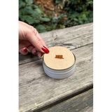 Rufus Concept Mum Toz Kapakları 68mm Çap 20mm x 2 mm Fitil Boşluğu 50 Adet