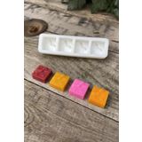 Rufus Concept Paket Mini Dörtlü Mum Kalıbı (Silikon)