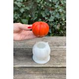 Rufus Concept Pumpkin Büyük Boy Mum Kalıbı (Silikon)
