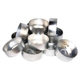 Rufus Concept Tealight Mum Kabı (100 Adet) - Çok Renkli