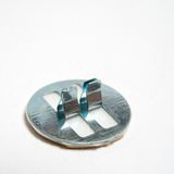 Rufus Concept Yuvarlak Fitil Sehpası Yapışkanlı - (H: 8mm Ø: 23mm) 100 Adet