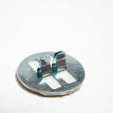 Rufus Concept Yuvarlak Fitil Sehpası Yapışkanlı - (H: 8mm Ø: 23mm) 40 Adet