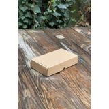 Rufusconcept 16x8x3cm Kilitli Kraft Kutu 25 Adet