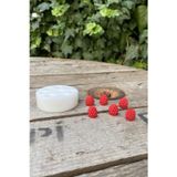 Rufusconcept Ahududu 8'li Silikon Mum Kalıbı