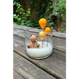 Rufusconcept Balon Elips Küçük Boy Silikon Mum Kalıbı