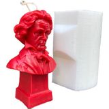 Rufusconcept Beethoven Silikon Mum Kalıbı