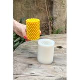 Rufusconcept Bubble Silindir Silikon Mum Kalıbı
