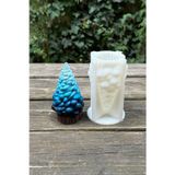Rufusconcept Candy Ağaç Silikon Mum Kalıbı