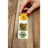 Rufusconcept Çiçek Süsleme Set-4 3'lü Silikon Mum Kalıbı