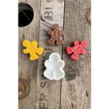 Rufusconcept Cookie Adam Silikon Mum Kalıbı