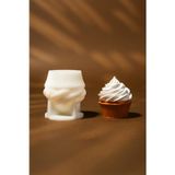 Rufusconcept Cupcake M2 Silikon Mum Kalıbı