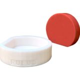 Rufusconcept Daire 2D Silikon Mum Kalıbı