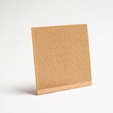 Rufusconcept Delikli Model ( Üçgen ) Ahşap Mum Fitili ve Yapışkanlı Fitil Sehpası 20 Adet ( 100mm x 100mm x 0,5mm )