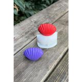 Rufusconcept Deniz Kabuğu Küçük 3D Silikon Mum Kalıbı