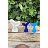 Rufusconcept Deniz Kızı Kuyruğu Küçük Silikon Mum Kalıbı