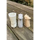 Rufusconcept Gelin Damat Silikon Mum Kalıbı
