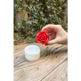 Rufusconcept Gül 3d Silikon Mum Kalıbı