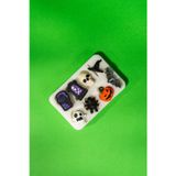 Rufusconcept Halloween Sekizli Silikon Mum Kalıbı