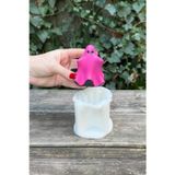 Rufusconcept Hayalet 3D Silikon Mum Kalıbı
