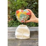 Rufusconcept Heart Mother Baby Silikon Mum Kalıbı
