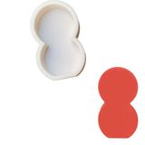 Rufusconcept Kabak 2D Silikon Mum Kalıbı