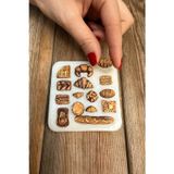 Rufusconcept Kahvaltılık 15'li Silikon Mum Kalıbı