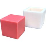Rufusconcept Küp 2D 8x8x8 Silikon Mum Kalıbı