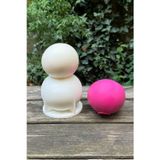Rufusconcept Küre 10cm Çap Silikon Mum Kalıbı