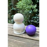 Rufusconcept Küre 9cm Çap Silikon Mum Kalıbı