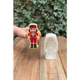 Rufusconcept Kurşun Asker 2D Silikon Mum Kalıbı