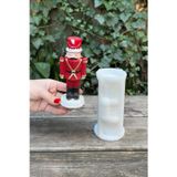 Rufusconcept Kurşun Asker Silikon Mum Kalıbı