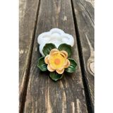 Rufusconcept Lotus Çiçek 4 Silikon Mum Kalıbı