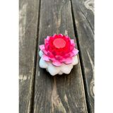 Rufusconcept Lotus Çiçek 7 Silikon Mum Kalıbı