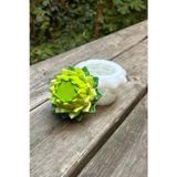 Rufusconcept Lotus Çiçek 8 Silikon Mum Kalıbı