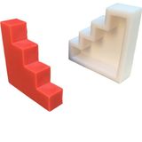 Rufusconcept Merdiven 2D Silikon Mum Kalıbı