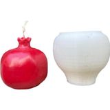 Rufusconcept Nar Silikon Mum Kalıbı